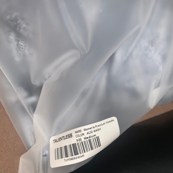 TALENTLESS-Special Edition Premium Acid Wash Set - Picture 4 of 10